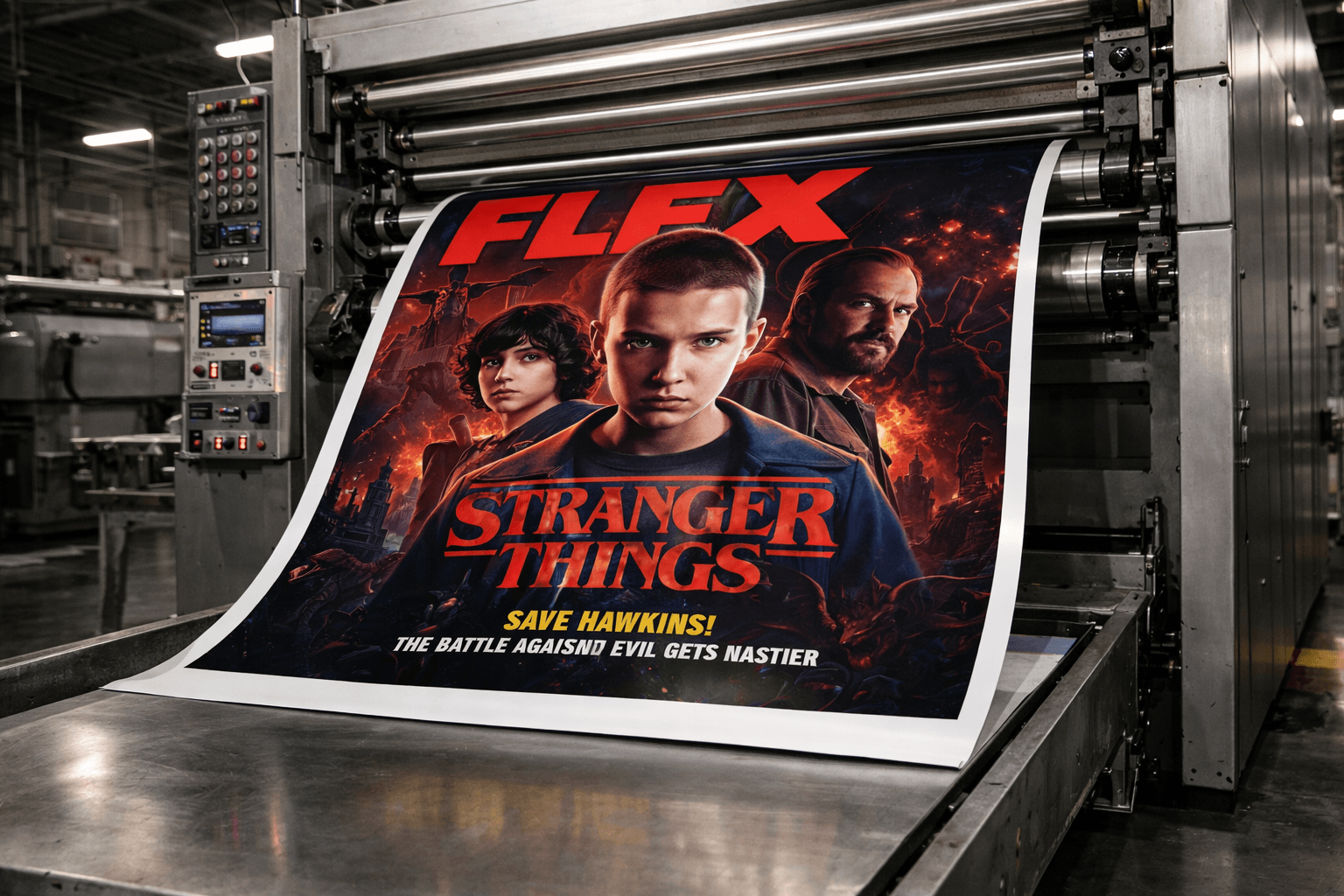 Premium Flex Printing